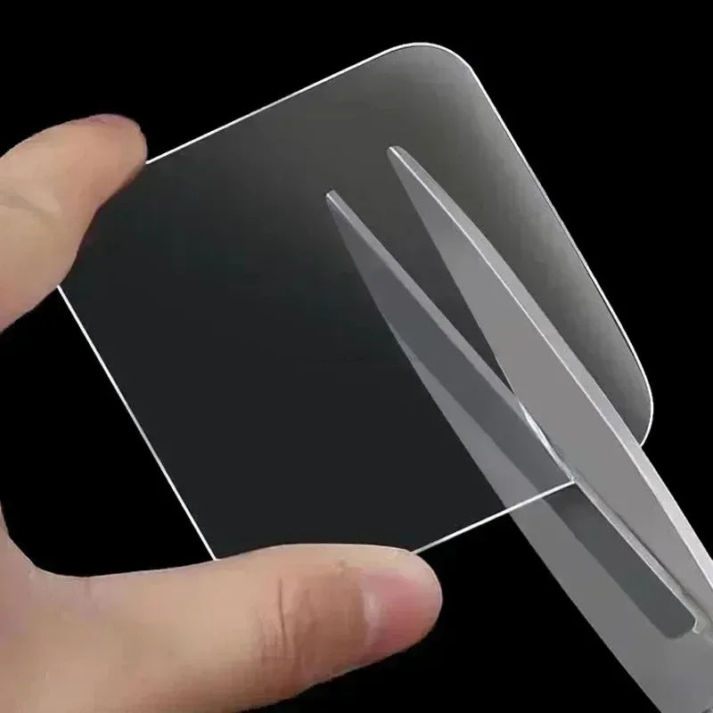 Extra Strong Transparent Double-Sided Adhesive Mounting Squares