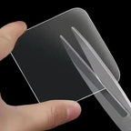 Extra Strong Transparent Double-Sided Adhesive Mounting Squares