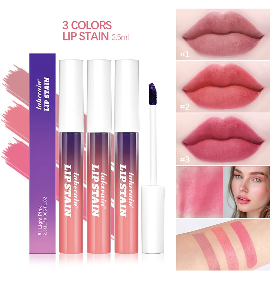Waterproof Peel-Off Lip Stain Tint - 10