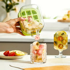 Portable Ice Cube Maker and Storage Bottle