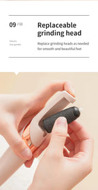 Electric Rechargeable Foot Callus Remover for Pedicure