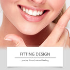 Temporary Silicone Cosmetic Denture Set for Smile Improvement