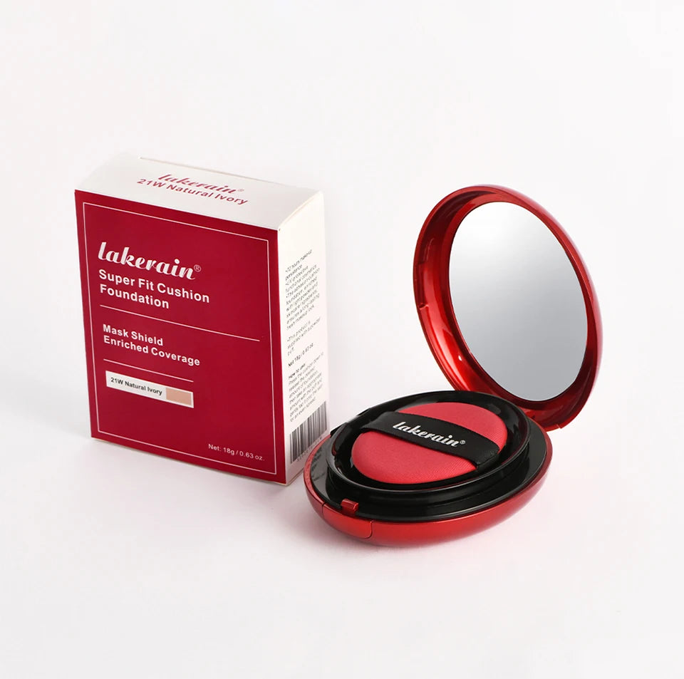 Waterproof Air Cushion Foundation for Flawless Coverage