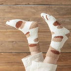 Women's Soft Thermal Fuzzy Winter Socks