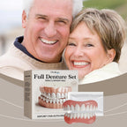 Temporary Silicone Denture Set for Instant Smile Restoration