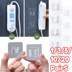 Double-Sided Adhesive Wall Hooks for Storage