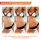 Intensive Sun Tanning Gel for Natural Sun-Kissed Glow