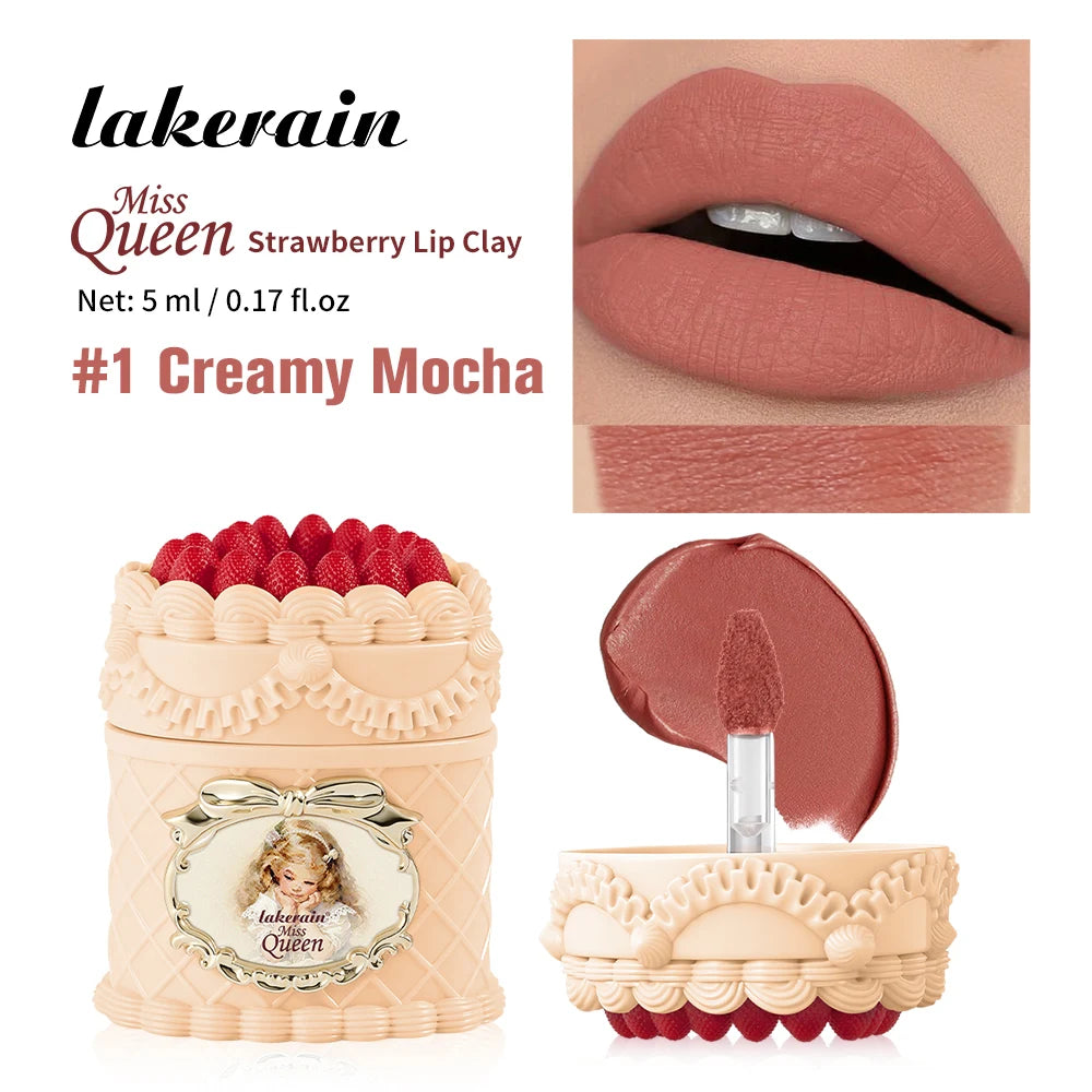 Strawberry Matte Velvet Lip Cream