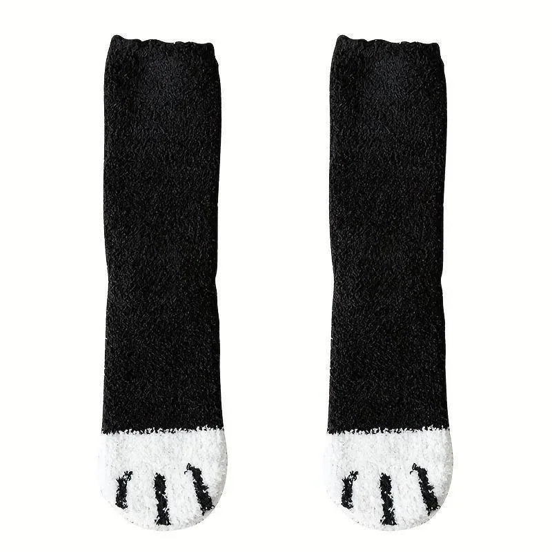 Women's Soft Thermal Fuzzy Winter Socks - 18