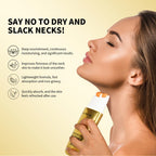 Firming Lifting Neck Cream with Integrated Massage Roller