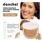 Buildable Matte Pressed Bronzer Powder for Face Contour