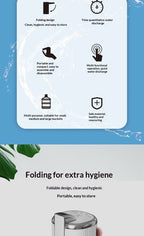 Portable Electric Folding Water Dispenser Pump