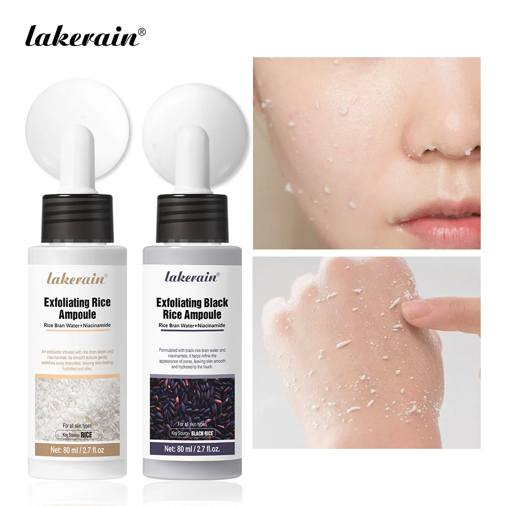 Exfoliating Rice Face Essence for Pore Cleansing and Brightening
