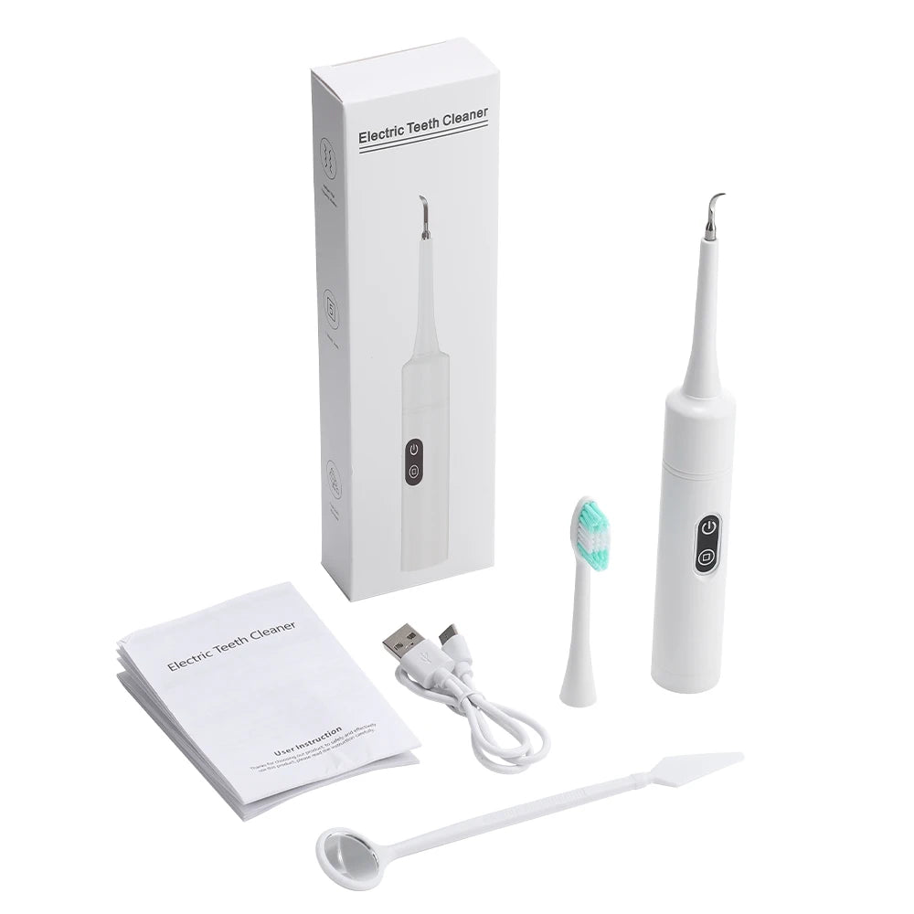Electric Sonic Teeth Cleaner and Plaque Remover - 16