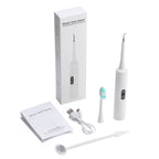 Electric Sonic Teeth Cleaner and Plaque Remover