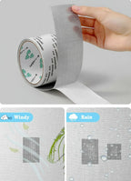 Waterproof Window Screen Repair Tape Mesh Patch