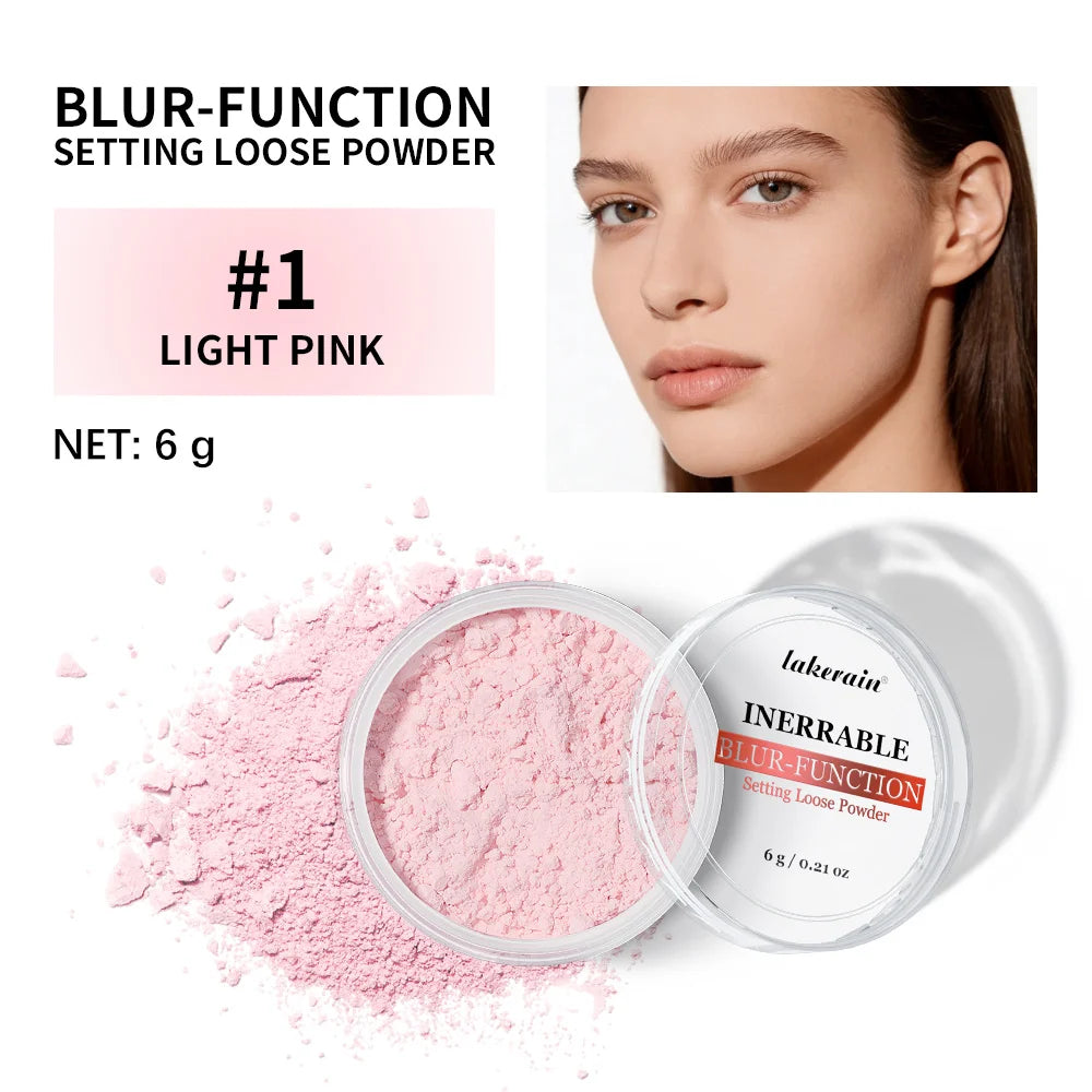 Oil Control Matte Finish Setting Loose Powder