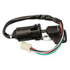 Universal 4-Wire Ignition Switch with Keys for ATV and Dirt Bikes