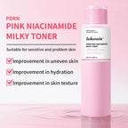 PDRN Niacinamide Milky Facial Toner for Hydrating Glowing Skin