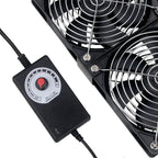 Multifunctional High-Speed Cooling Fan with Adjustable Speed Control