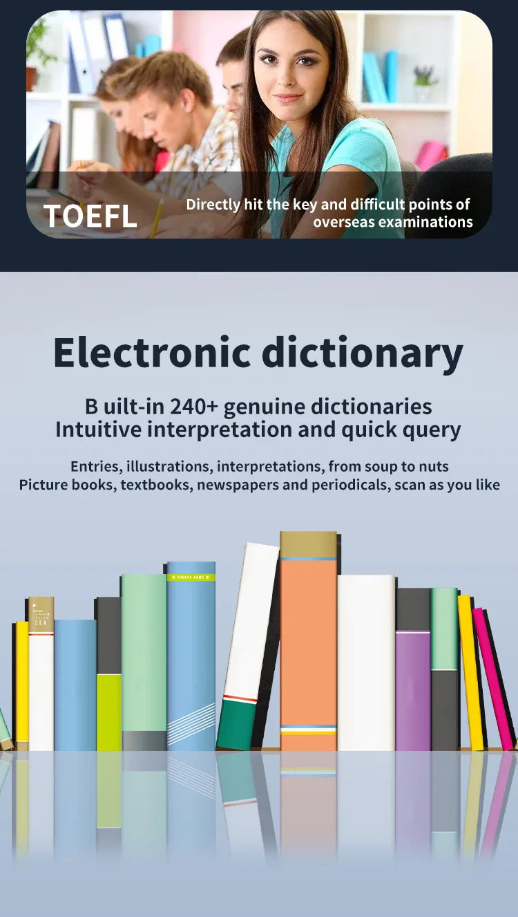 Intelligent Scanning Language Translator Pen - 14