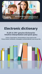 Intelligent Scanning Language Translator Pen