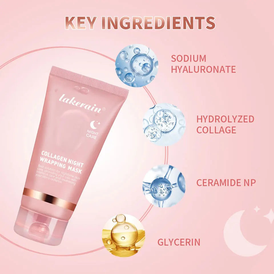 Collagen Hydrating Facial Skincare Set - 12