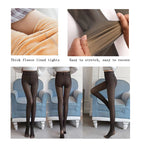 Women's Thermal Fleece Lined Winter Tights