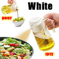 2-in-1 Glass Oil Dispenser and Spray Mister for Kitchen