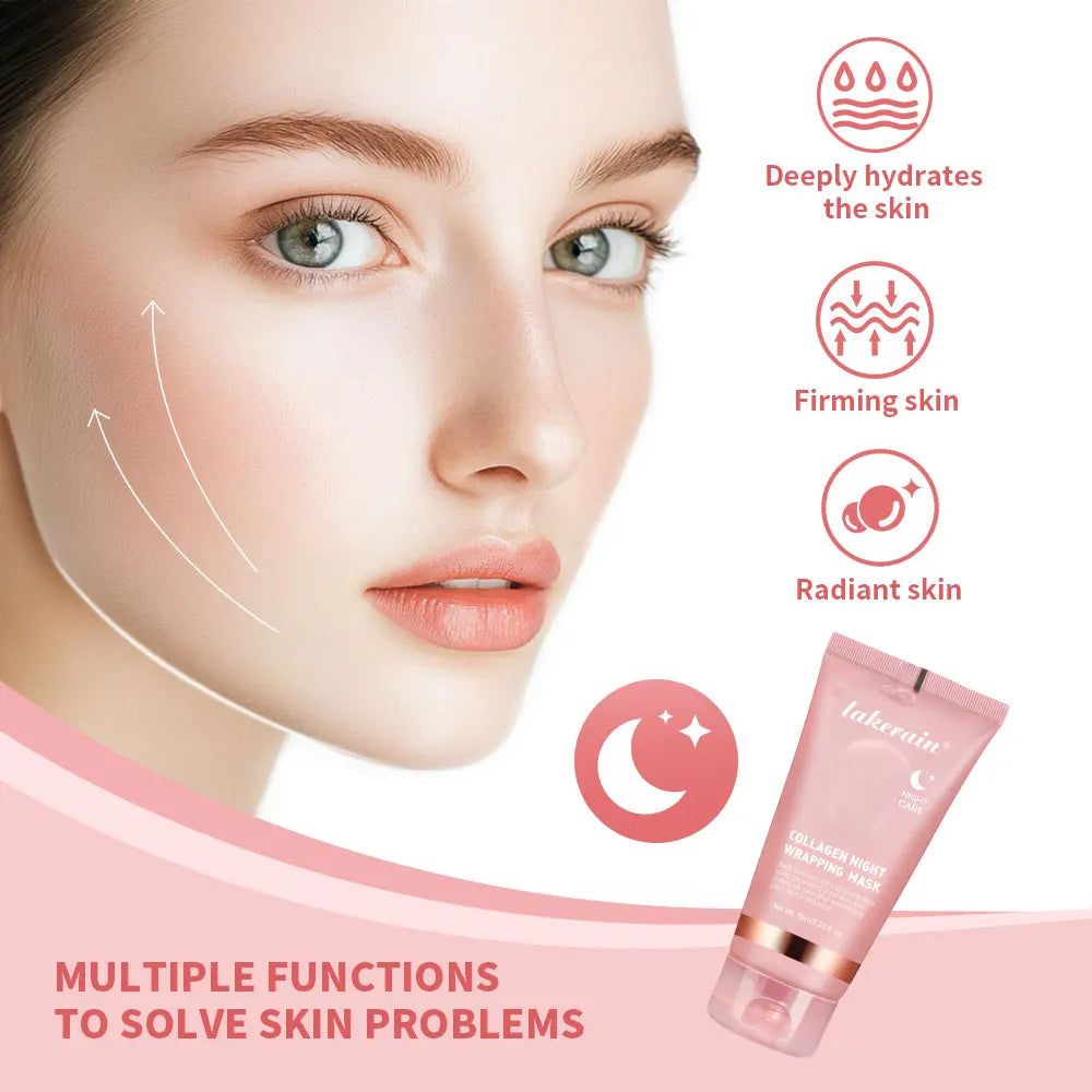 Collagen Peel-Off Night Wrapping Face Mask