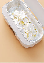 Portable Ultrasonic Jewelry and Glasses Cleaner