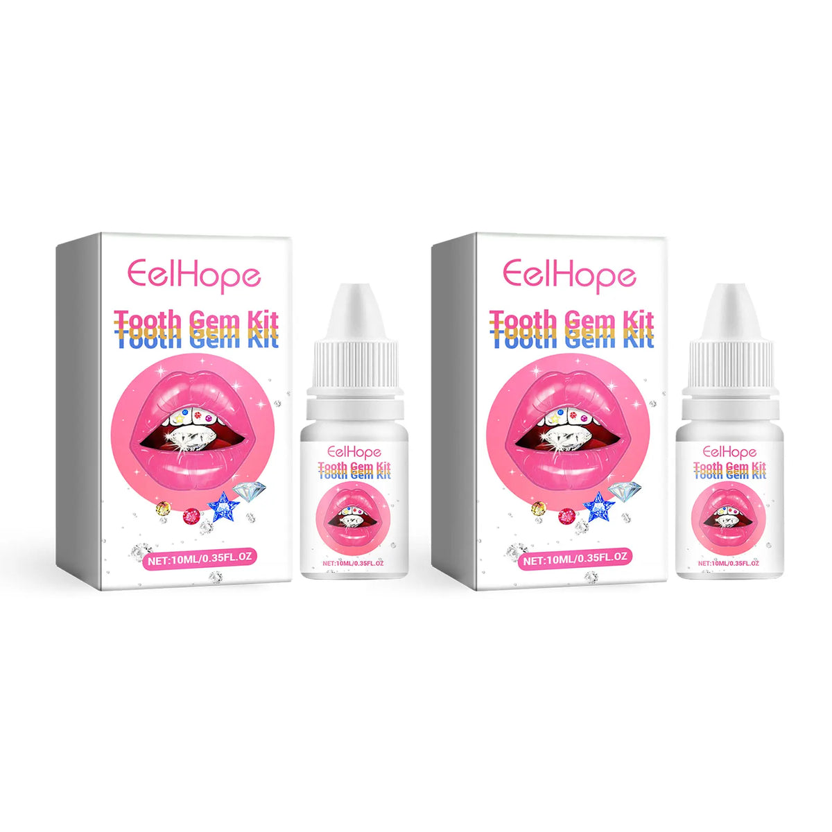 Professional DIY Tooth Gem Jewelry Decoration Kit