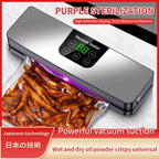 Automatic Food Vacuum Sealer Machine with Touch Display