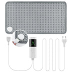 Electric Heating Pad with 9 Heat Settings and 4 Timer Modes