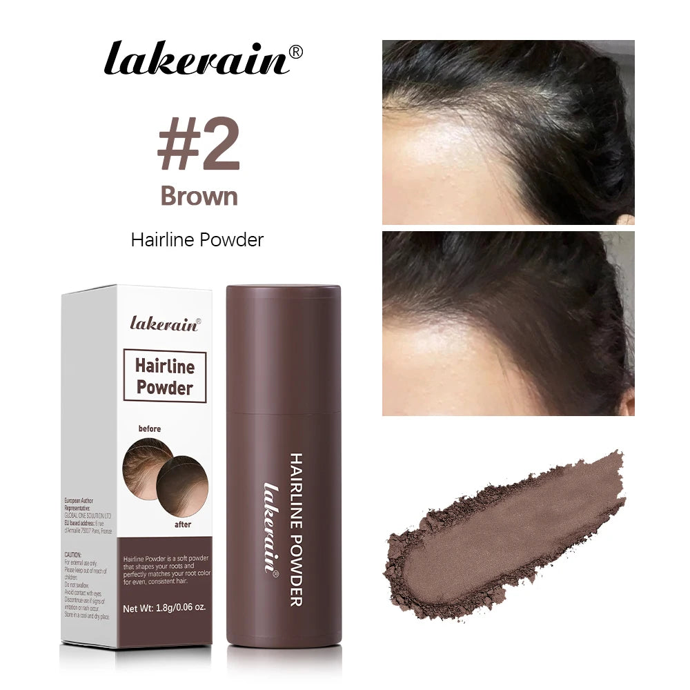 Waterproof Hairline Shadow Powder for Root Cover Up