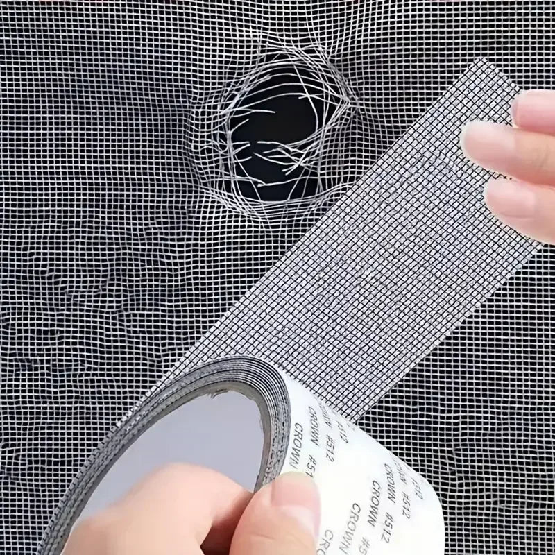 Waterproof Window Screen Repair Tape Mesh Patch