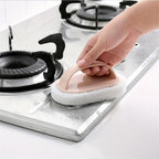 Multipurpose Handheld Bathroom and Kitchen Scrubbing Brush