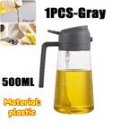 2-in-1 Kitchen Oil Dispenser and Spray Bottle