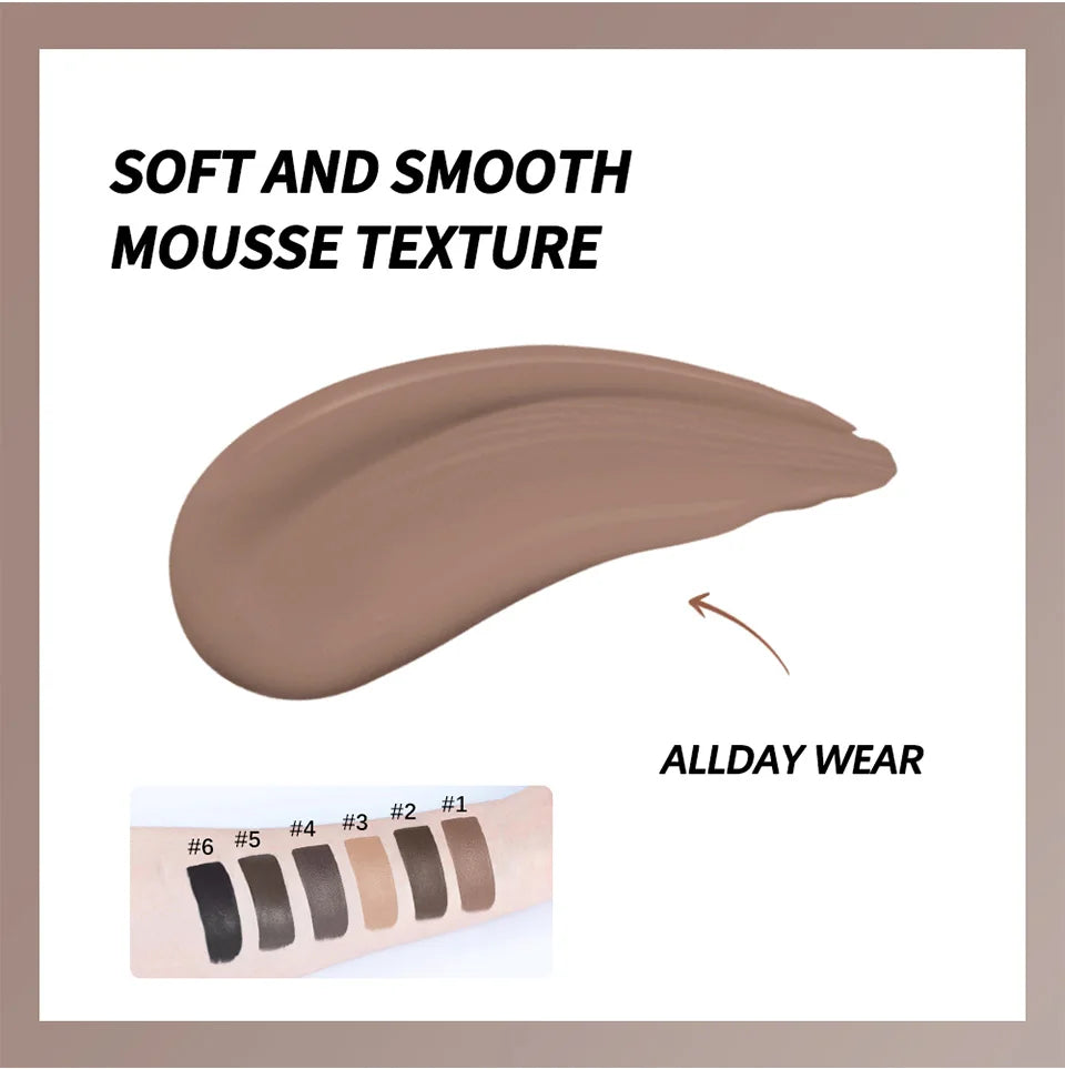 Volumizing Eyebrow Mousse Gel for Fluffy Brows - 11