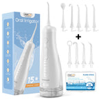 Portable Electric Cordless Water Flosser for Teeth Cleaning