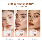 Semi-Matte Long-Lasting Cushion Foundation for Flawless Coverage