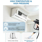 High-Pressure Portable Steam Cleaner for Kitchen and Home