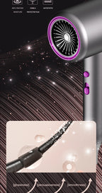 Professional Ionic Hair Dryer for Salon and Home Use