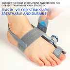 Adjustable Bunion Corrector and Big Toe Straightener Brace