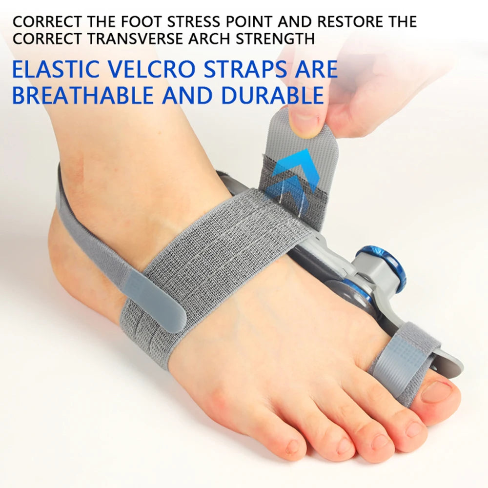 Adjustable Bunion Corrector and Big Toe Straightener Brace