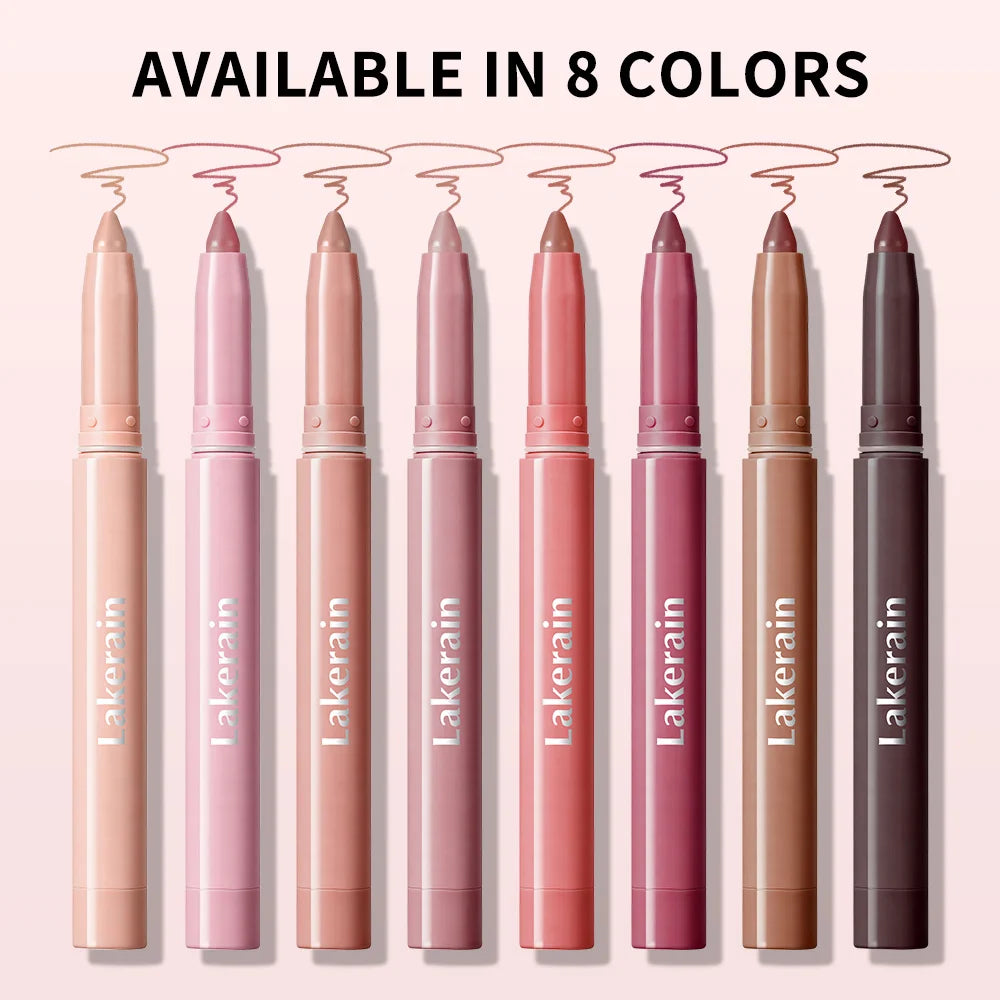 Water-Resistant Matte Lip Liner Pencil - 2