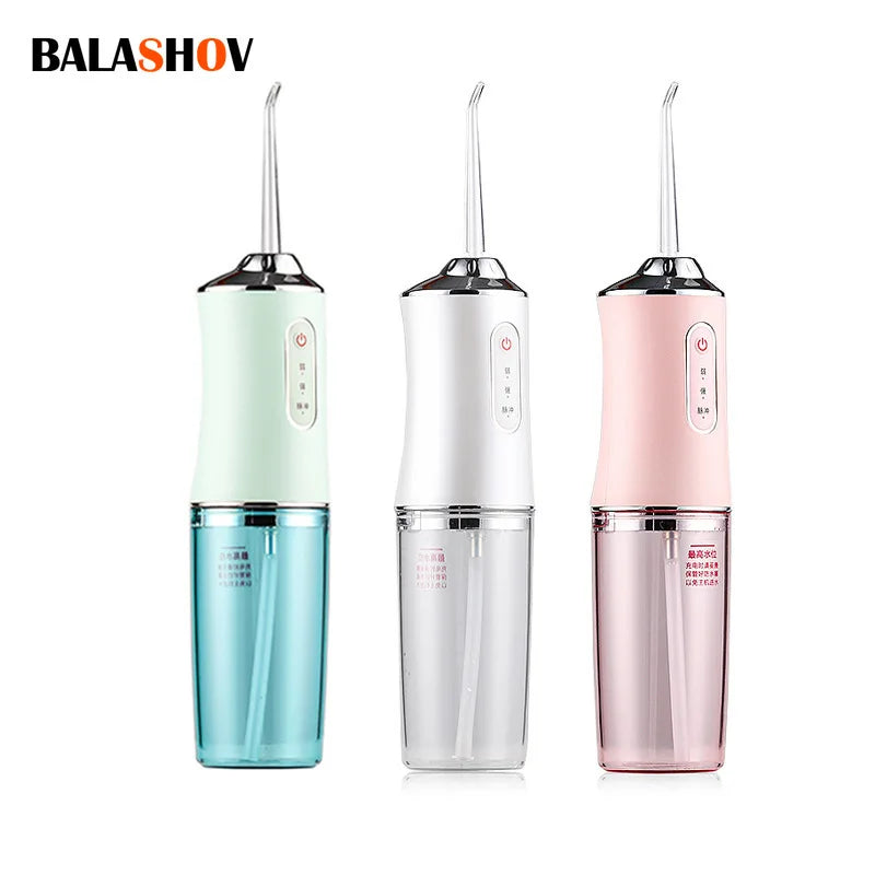 Portable Electric Water Flosser for Teeth Cleaning