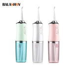 Portable Electric Water Flosser for Teeth Cleaning