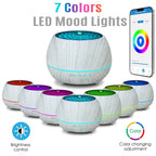Smart WiFi Ultrasonic Aromatherapy Humidifier with LED Light