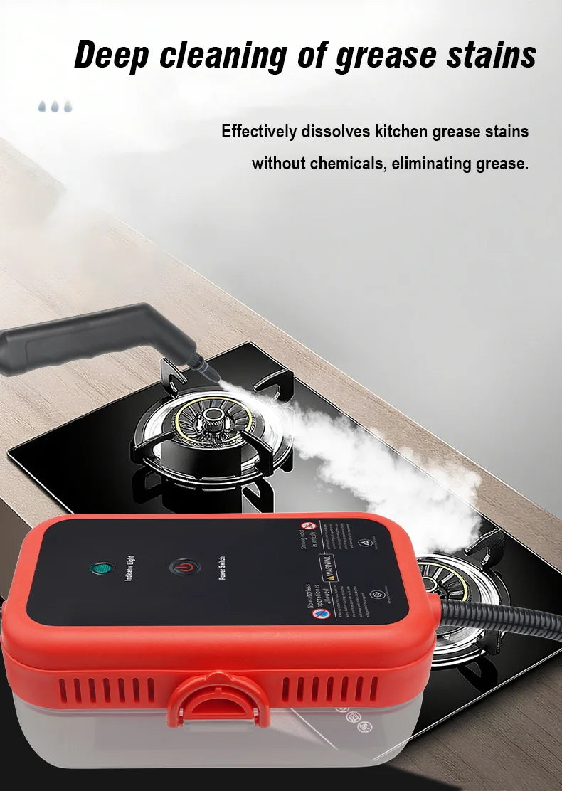 Handheld High Pressure Steam Cleaner for Home and Car